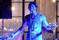 Foto de la galería: Fabio Gasser, a puro rock en Beerlín