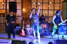 Foto de la galería: Fabio Gasser, a puro rock en Beerlín