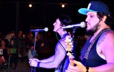 Foto de la galería: Fabio Gasser, a puro rock en Beerlín