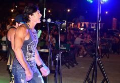 Foto de la galería: Fabio Gasser, a puro rock en Beerlín