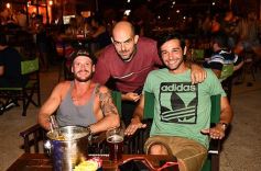 Foto de la galería: Fabio Gasser, a puro rock en Beerlín