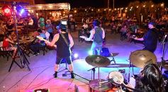Foto de la galería: Fabio Gasser, a puro rock en Beerlín