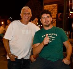 Foto de la galería: Fabio Gasser, a puro rock en Beerlín