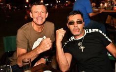 Foto de la galería: Fabio Gasser, a puro rock en Beerlín