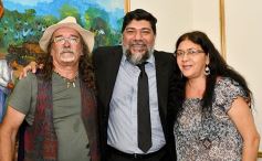 Foto de la galería: Juraron como ministros Samuel López y Joselo Schuap