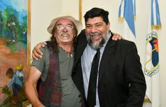 Foto de la galería: Juraron como ministros Samuel López y Joselo Schuap