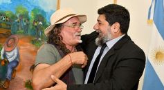 Foto de la galería: Juraron como ministros Samuel López y Joselo Schuap