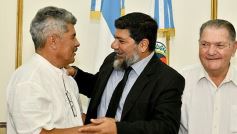 Foto de la galería: Juraron como ministros Samuel López y Joselo Schuap