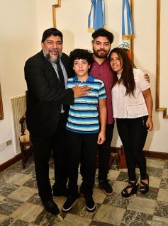 Foto de la galería: Juraron como ministros Samuel López y Joselo Schuap