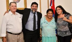 Foto de la galería: Juraron como ministros Samuel López y Joselo Schuap