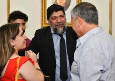 Foto de la galería: Juraron como ministros Samuel López y Joselo Schuap