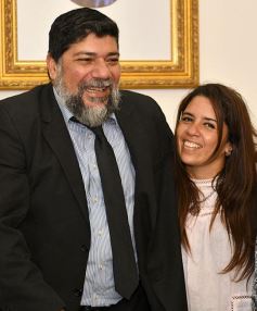 Foto de la galería: Juraron como ministros Samuel López y Joselo Schuap