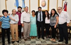 Foto de la galería: Juraron como ministros Samuel López y Joselo Schuap