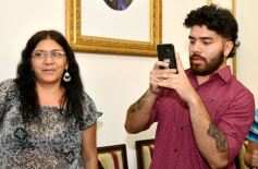Foto de la galería: Juraron como ministros Samuel López y Joselo Schuap