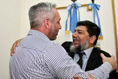 Foto de la galería: Juraron como ministros Samuel López y Joselo Schuap