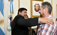 Foto de la galería: Juraron como ministros Samuel López y Joselo Schuap