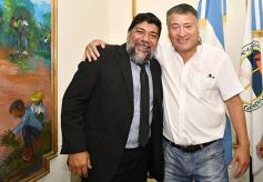 Foto de la galería: Juraron como ministros Samuel López y Joselo Schuap