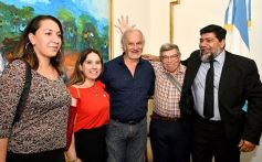 Foto de la galería: Juraron como ministros Samuel López y Joselo Schuap