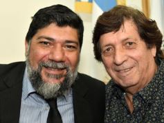 Foto de la galería: Juraron como ministros Samuel López y Joselo Schuap