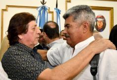 Foto de la galería: Juraron como ministros Samuel López y Joselo Schuap