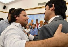 Foto de la galería: Juraron como ministros Samuel López y Joselo Schuap