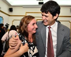 Foto de la galería: Juraron como ministros Samuel López y Joselo Schuap