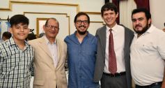 Foto de la galería: Juraron como ministros Samuel López y Joselo Schuap