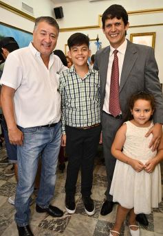 Foto de la galería: Juraron como ministros Samuel López y Joselo Schuap