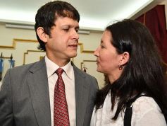 Foto de la galería: Juraron como ministros Samuel López y Joselo Schuap