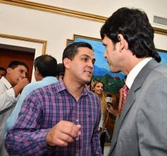 Foto de la galería: Juraron como ministros Samuel López y Joselo Schuap