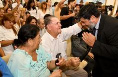 Foto de la galería: Juraron como ministros Samuel López y Joselo Schuap