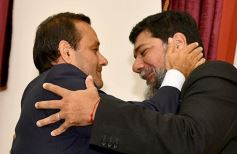 Foto de la galería: Juraron como ministros Samuel López y Joselo Schuap