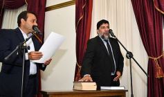 Foto de la galería: Juraron como ministros Samuel López y Joselo Schuap