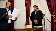 Foto de la galería: Juraron como ministros Samuel López y Joselo Schuap