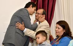 Foto de la galería: Juraron como ministros Samuel López y Joselo Schuap