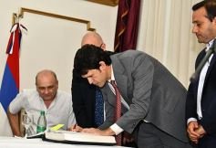 Foto de la galería: Juraron como ministros Samuel López y Joselo Schuap