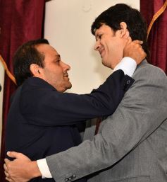 Foto de la galería: Juraron como ministros Samuel López y Joselo Schuap