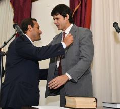 Foto de la galería: Juraron como ministros Samuel López y Joselo Schuap