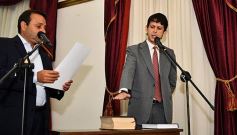 Foto de la galería: Juraron como ministros Samuel López y Joselo Schuap