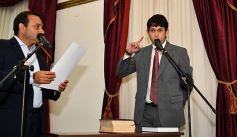Foto de la galería: Juraron como ministros Samuel López y Joselo Schuap