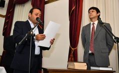 Foto de la galería: Juraron como ministros Samuel López y Joselo Schuap