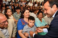 Foto de la galería: Juraron como ministros Samuel López y Joselo Schuap