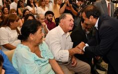 Foto de la galería: Juraron como ministros Samuel López y Joselo Schuap