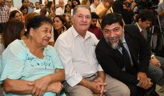 Foto de la galería: Juraron como ministros Samuel López y Joselo Schuap