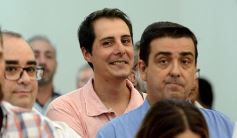 Foto de la galería: Juraron como ministros Samuel López y Joselo Schuap