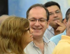 Foto de la galería: Juraron como ministros Samuel López y Joselo Schuap