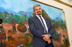 Foto de la galería: Juraron como ministros Samuel López y Joselo Schuap