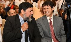 Foto de la galería: Juraron como ministros Samuel López y Joselo Schuap