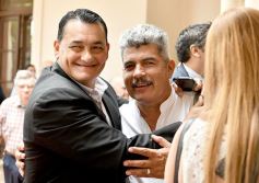 Foto de la galería: Juraron como ministros Samuel López y Joselo Schuap