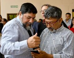 Foto de la galería: Juraron como ministros Samuel López y Joselo Schuap